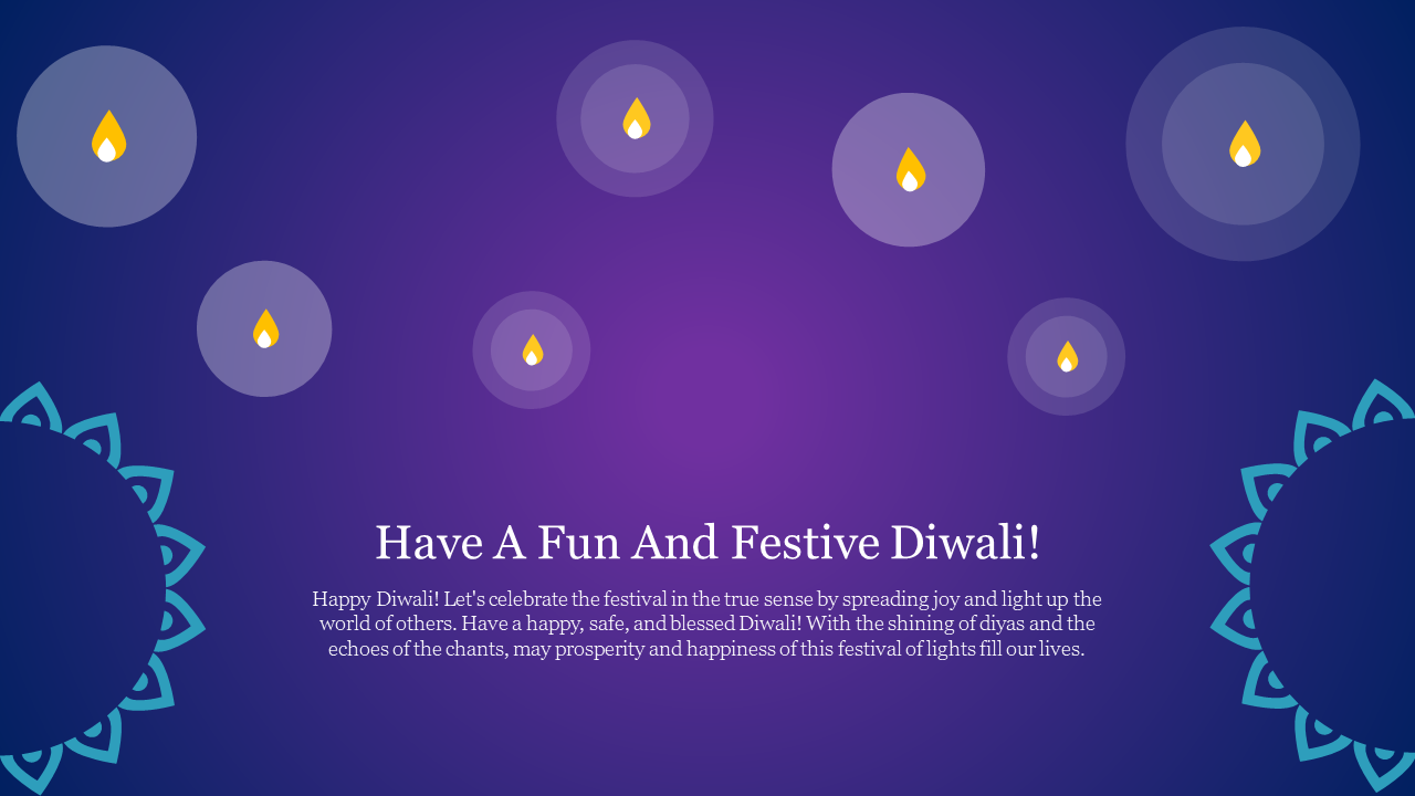 Effective Diwali PowerPoint Presentation Slide